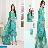 MF Essenza vol-18 Wholesale pure cotton dress material