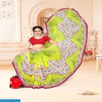 Mahalaxmi Super Gold vol-1 Wholesale printed Saree