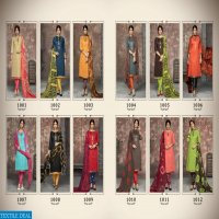 Rani Zhankar vol-1 Wholesale Dress Material