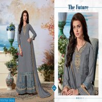 Sanskruti mahima Wholesale Gharara Dresses