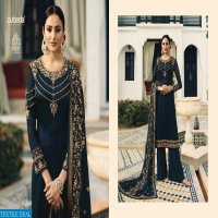 Zubeda Nirvaa Wholesale Straight Long Salwar Kameez