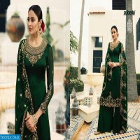 Zubeda Nirvaa Wholesale Straight Long Salwar Kameez