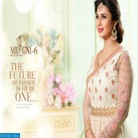 Mrigni vol-6 Wholesale Designer Anarkali Dress