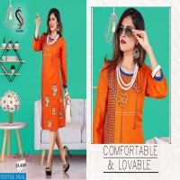 SS Anchal vol-3 Wholesale Ready Made Tunics