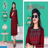 SS Anchal vol-3 Wholesale Ready Made Tunics
