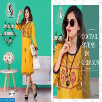SS Anchal vol-3 Wholesale Ready Made Tunics