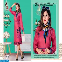 SS Anchal vol-3 Wholesale Ready Made Tunics