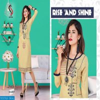 SS Anchal vol-3 Wholesale Ready Made Tunics