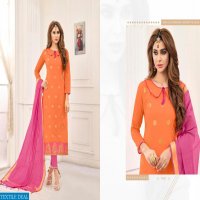 avc samudrika vol-7 Wholesale cotton Work dress material