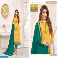 avc samudrika vol-7 Wholesale cotton Work dress material