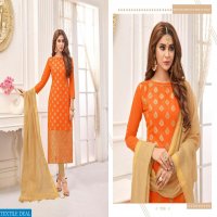 avc samudrika vol-7 Wholesale cotton Work dress material