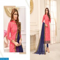 avc samudrika vol-7 Wholesale cotton Work dress material
