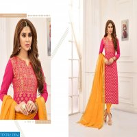 avc samudrika vol-7 Wholesale cotton Work dress material