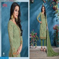 Vipul Petals Wholesale Cotton Work Dress Material