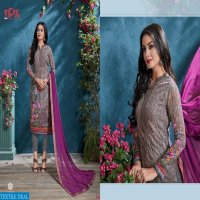 Vipul Petals Wholesale Cotton Work Dress Material