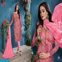 Vipul Petals Wholesale Cotton Work Dress Material