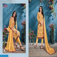 Vipul Petals Wholesale Cotton Work Dress Material