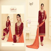 Rani Sajani vol-1 Wholesale Straight Long Salwar kameez