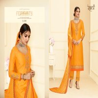 Rani Sajani vol-1 Wholesale Straight Long Salwar kameez