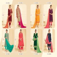 Rani Sajani vol-1 Wholesale Straight Long Salwar kameez