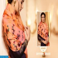 Zubeda Krithi banaras Digital Dupatta Wholesale Dresses