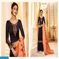 Zubeda Krithi banaras Digital Dupatta Wholesale Dresses