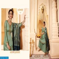 Zubeda Krithi banaras Digital Dupatta Wholesale Dresses