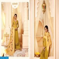Zubeda Krithi banaras Digital Dupatta Wholesale Dresses