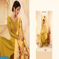 Zubeda Krithi banaras Digital Dupatta Wholesale Dresses