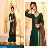 Zubeda Krithi banaras Digital Dupatta Wholesale Dresses