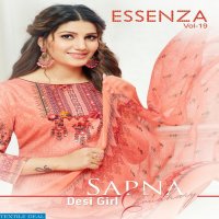 MF Essenza vol-19 Wholesale pure cotton dress material