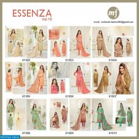 MF Essenza vol-19 Wholesale pure cotton dress material