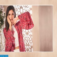 LT present nitya vol 37 NX reyon long top with bottom and long jacket collection