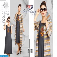 Rung Girl Friend vol-8 Wholesale 2pc kurtis Catalog