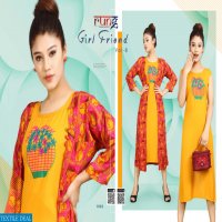 Rung Girl Friend vol-8 Wholesale 2pc kurtis Catalog