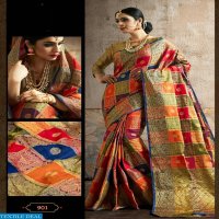Vastra Silk vol-1 Wholesale Silk Saree Blouse