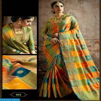Vastra Silk vol-1 Wholesale Silk Saree Blouse