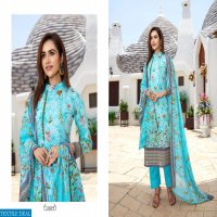 Kesar Rehana Supplier Pure Lawn Dress Material