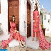 Kesar Rehana Supplier Pure Lawn Dress Material