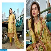 Kesar Rehana Supplier Pure Lawn Dress Material