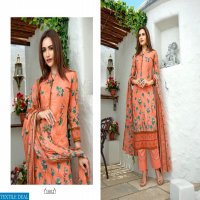 Kesar Rehana Supplier Pure Lawn Dress Material