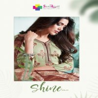 SANSKRUTI LAUNCHING SHINE VOL 1 JAMSILK SALWAR SUIT COLLECTION IN SURAT