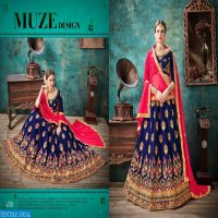 Sanskar Barfi Wholesaler Designer Lehengas