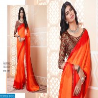 KESSI PRESENT RANGAT CHIFFON GEORGETTE PRINTED DESIGNER SAREE WHOLESALE