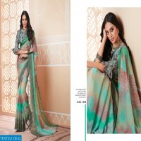 KESSI PRESENT RANGAT CHIFFON GEORGETTE PRINTED DESIGNER SAREE WHOLESALE