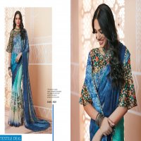KESSI PRESENT RANGAT CHIFFON GEORGETTE PRINTED DESIGNER SAREE WHOLESALE