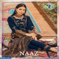 R9 DESIGNER NAAZ GEORGETTE EMBROIDERY PAKISTANI DRESS MATERIALS