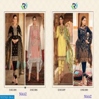 R9 DESIGNER NAAZ GEORGETTE EMBROIDERY PAKISTANI DRESS MATERIALS