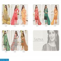 MF ESSENZA VOL 20 COTTON PRINTED SUITS WITH COTTON DUPATTA