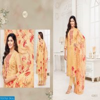 MF ESSENZA VOL 20 COTTON PRINTED SUITS WITH COTTON DUPATTA